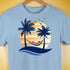 Original LGBTQ Pride Hammock Summer Beach Sunset Premium Unisex